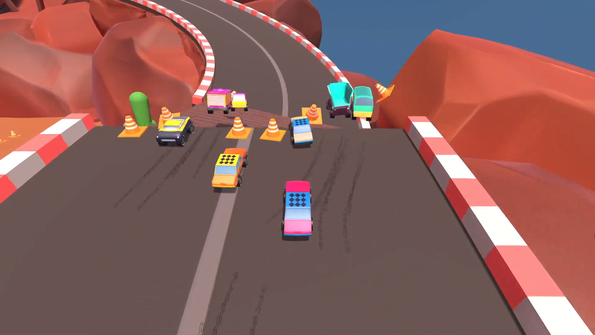 Toy Car Race screenshot #6