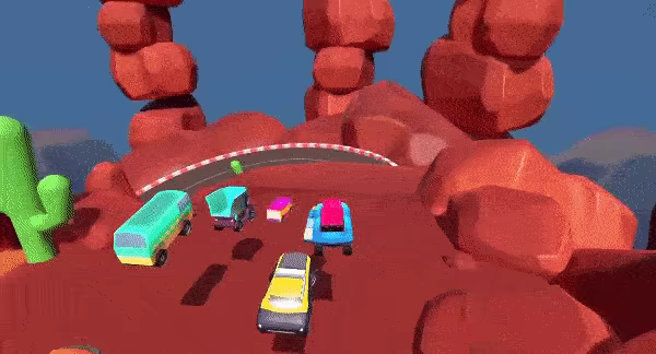 Toy Car Race video 3