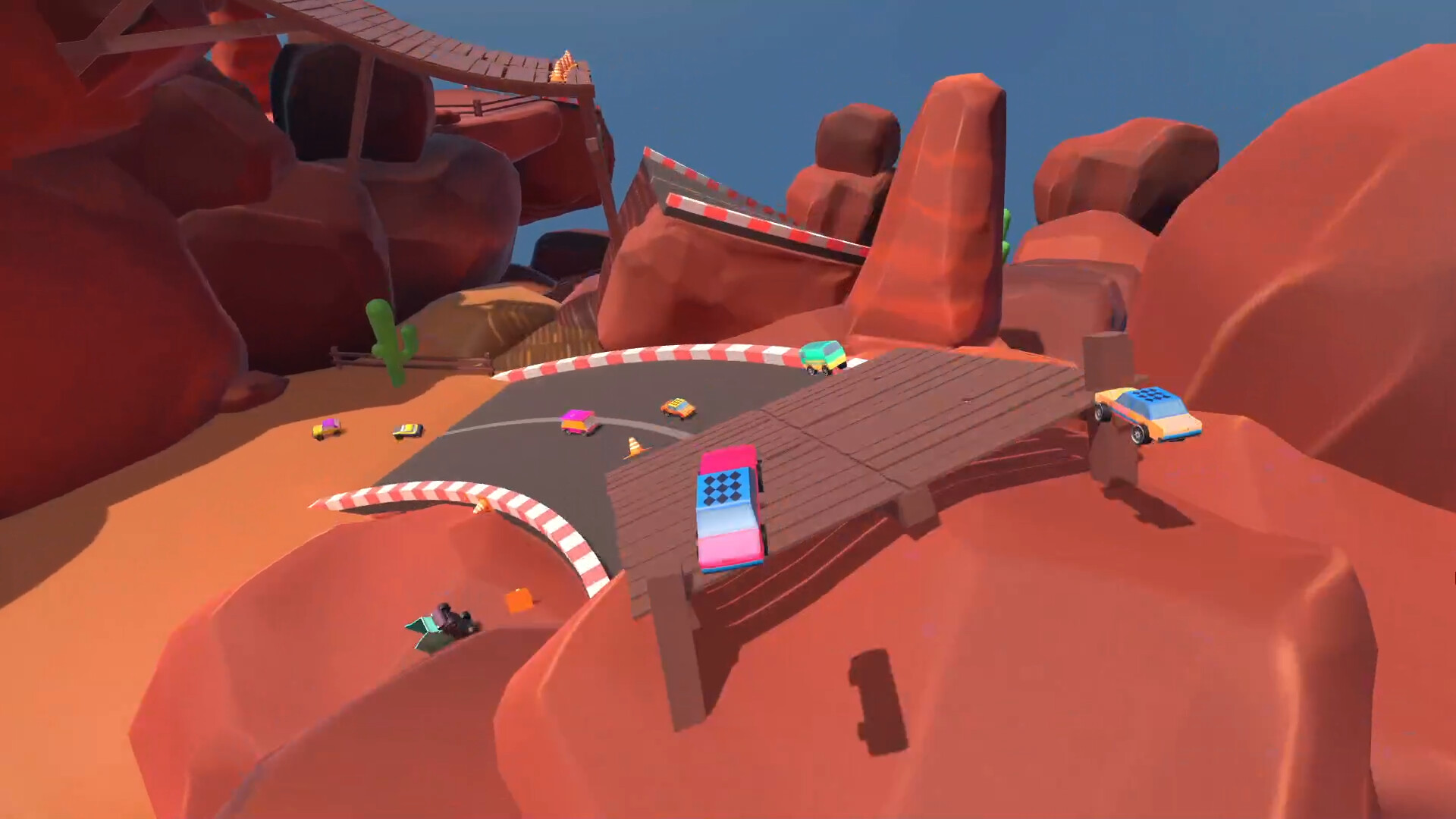Toy Car Race screenshot #2