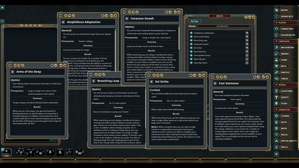 Fantasy Grounds - Sea Monsters