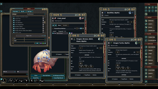 Fantasy Grounds - Sea Monsters