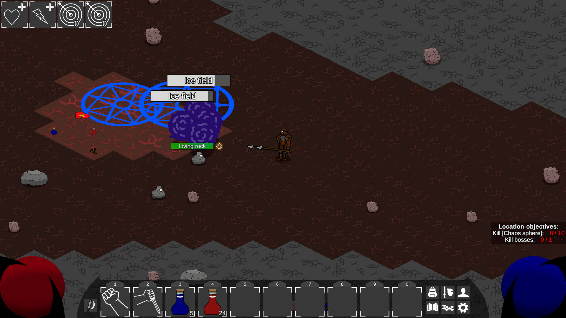 #4. Glaivestorm (Steam) De: Blue glass star