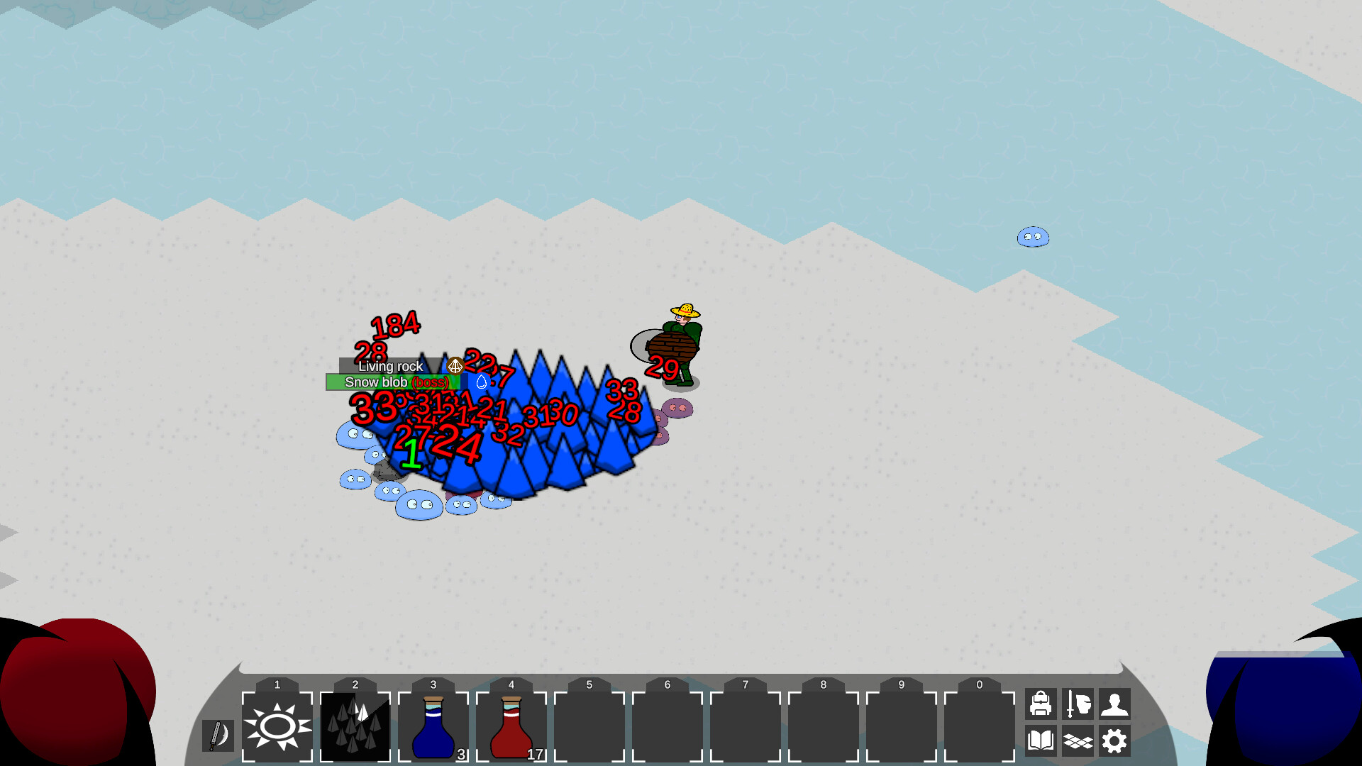 #3. Glaivestorm (Steam) De: Blue glass star