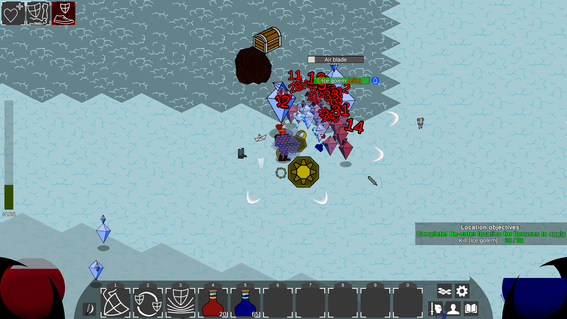 Glaivestorm screenshot #5