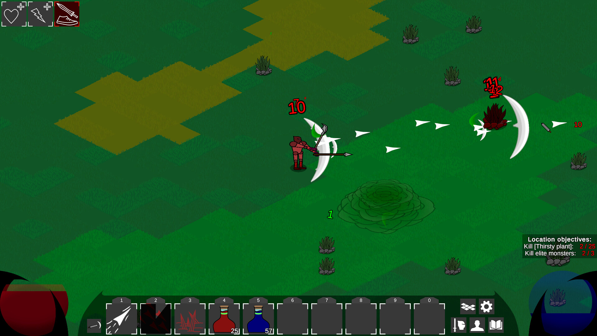 Glaivestorm screenshot #1