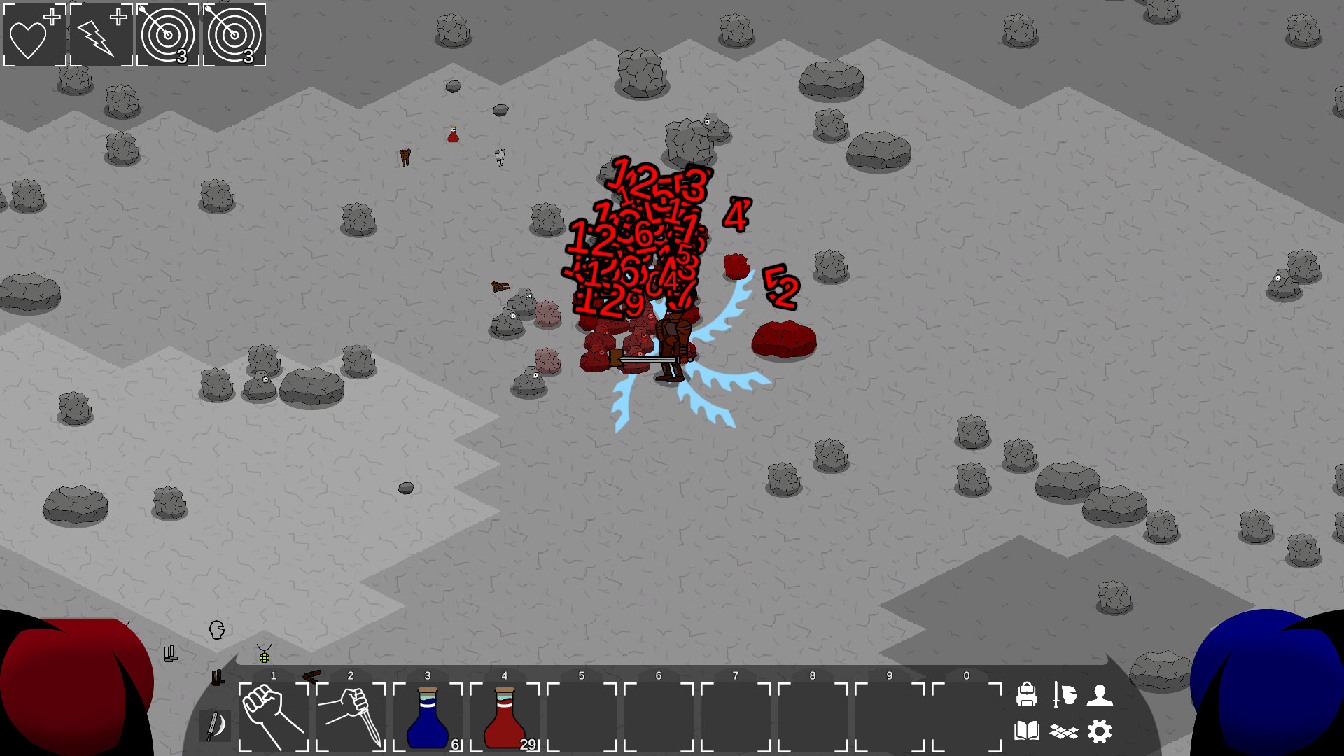 #5. Glaivestorm (Steam) De: Blue glass star