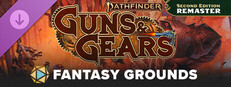 Fantasy Grounds - Pathfinder 2 RPG - Guns & Gears (Remaster) Small Capsule Image