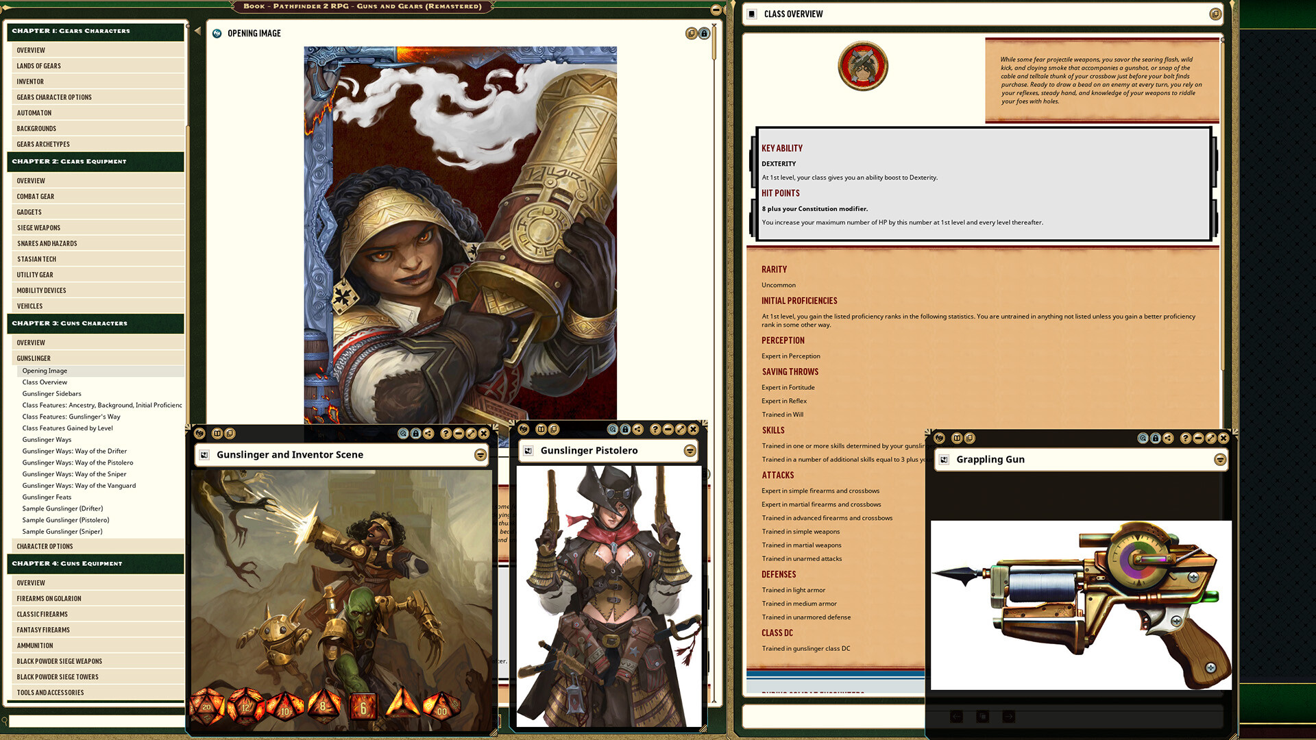 #3. Fantasy Grounds - Pathfinder 2 RPG - Guns & Gears (Remaster) (Steam) 来自: SmiteWorks USA, LLC