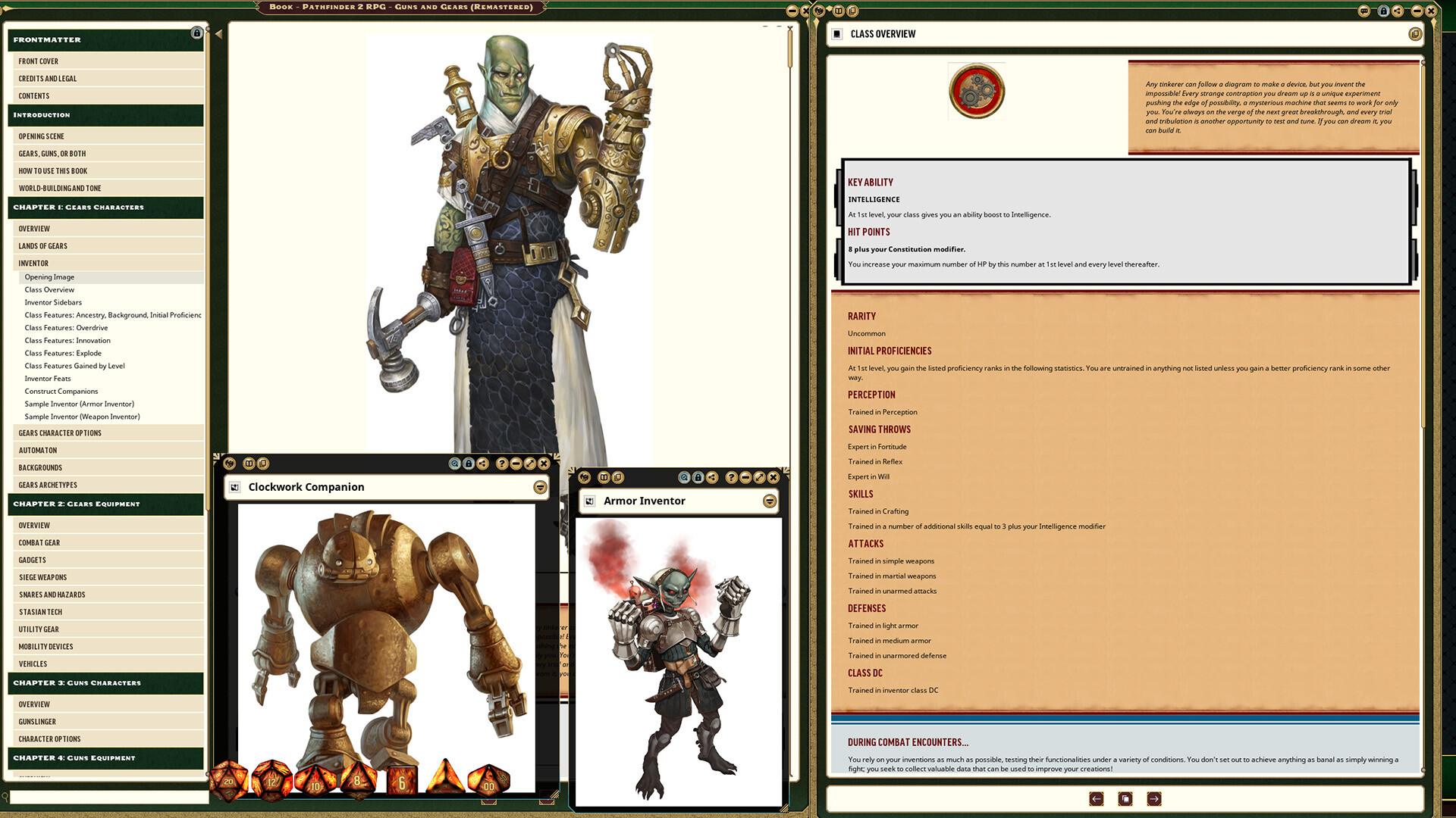 Fantasy Grounds - Pathfinder 2 RPG - Guns & Gears (Remaster) PC Fiyatları
