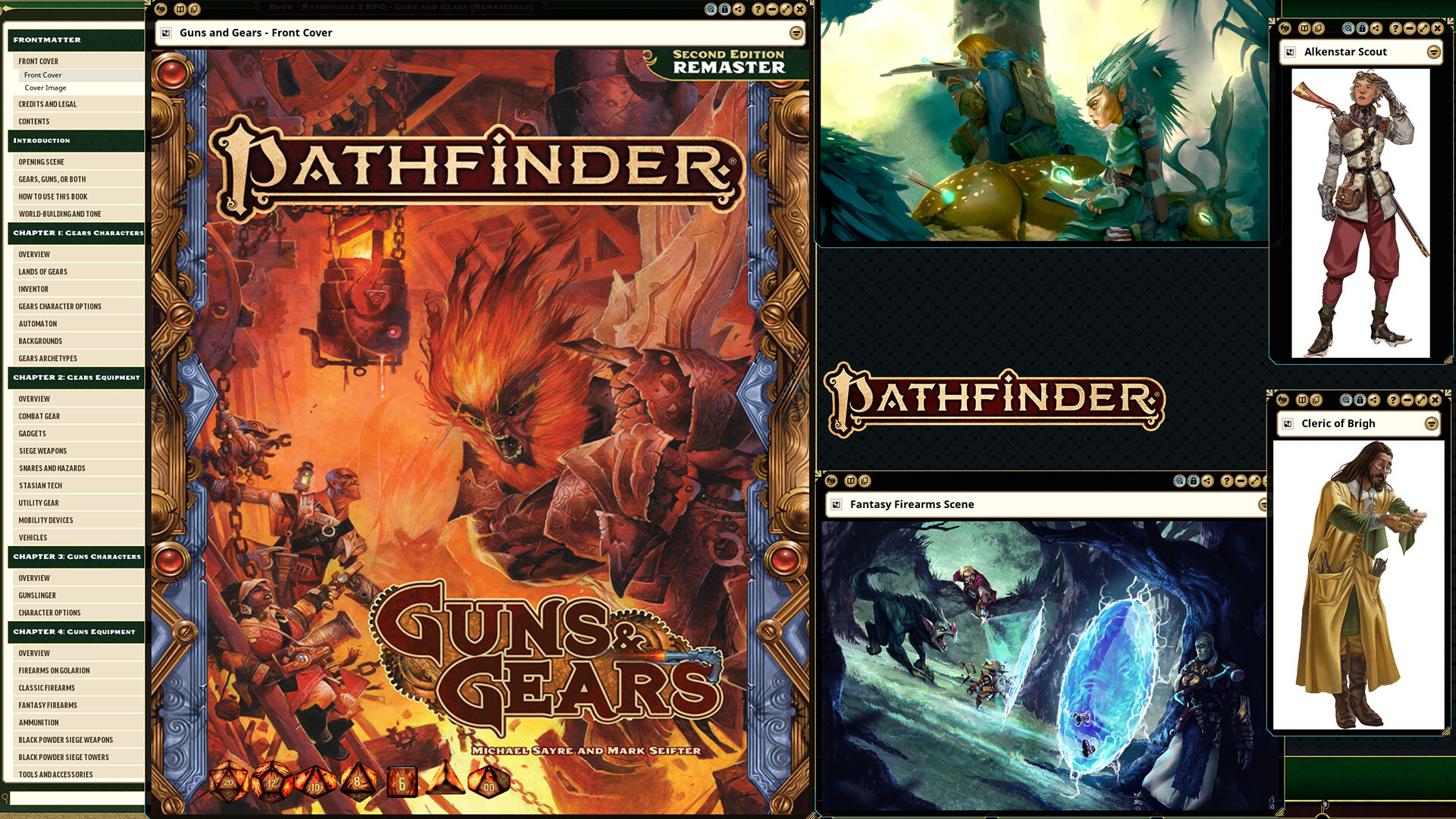 #5. Fantasy Grounds - Pathfinder 2 RPG - Guns & Gears (Remaster) (Steam) 来自: SmiteWorks USA, LLC