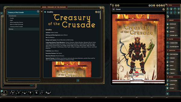 Fantasy Grounds - Treasury of the Crusade