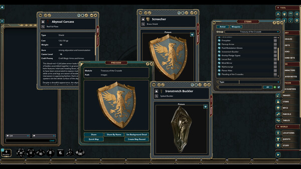 Fantasy Grounds - Treasury of the Crusade