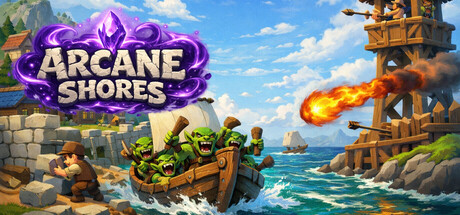 Arcane Shores — Steam game cover