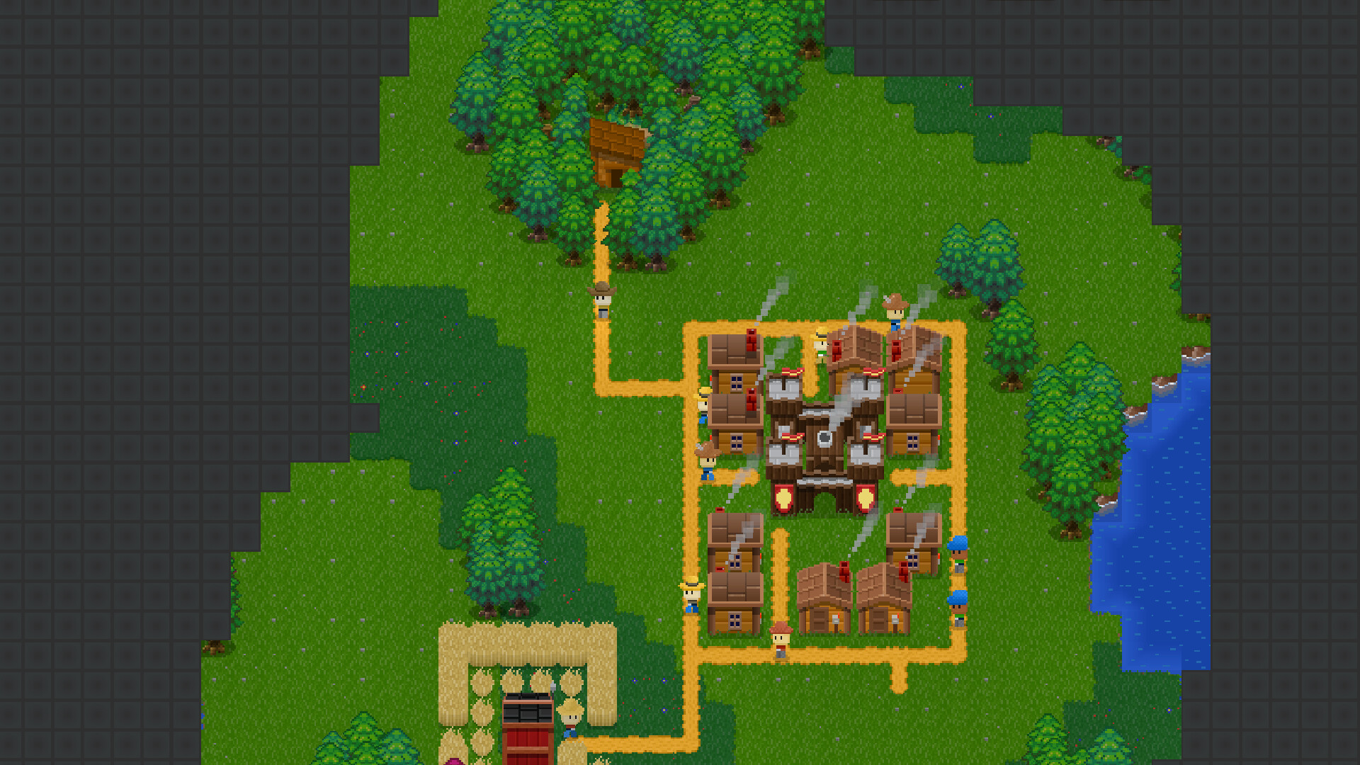 Arcane Shores screenshot #2