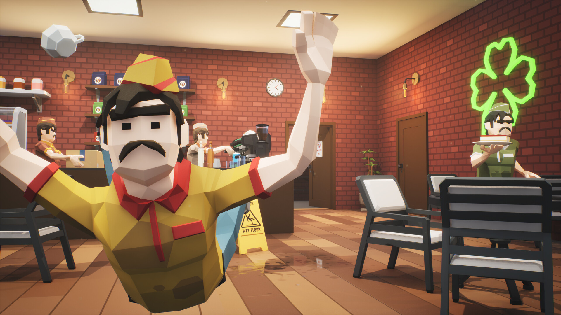 Cafe Hub Together Featured Screenshot #1