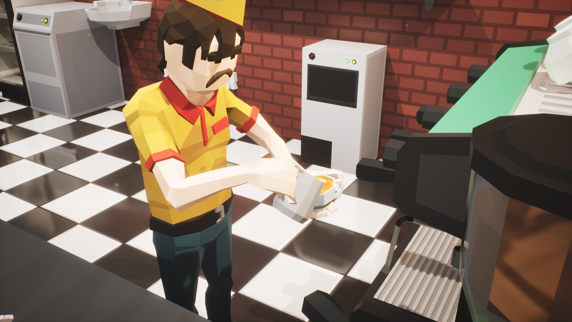 Cafe Hub Together screenshot #4