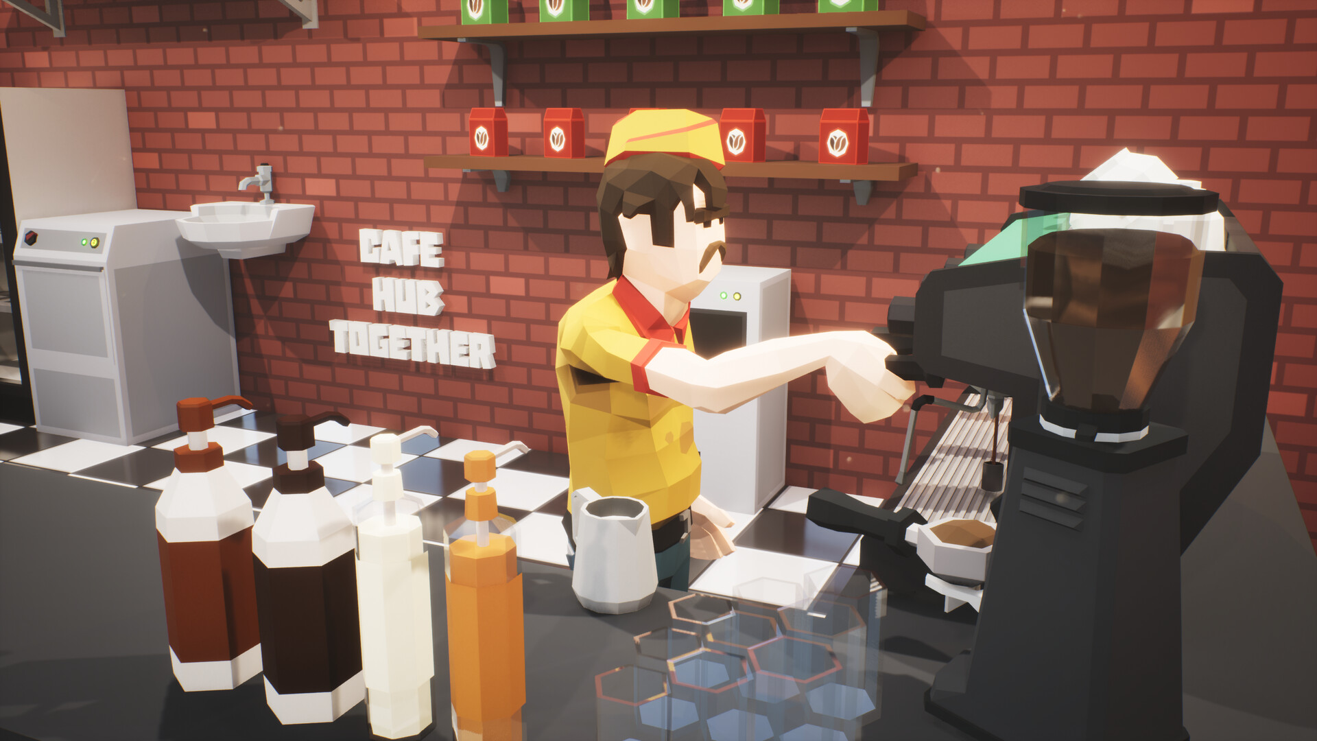 Cafe Hub Together screenshot #2