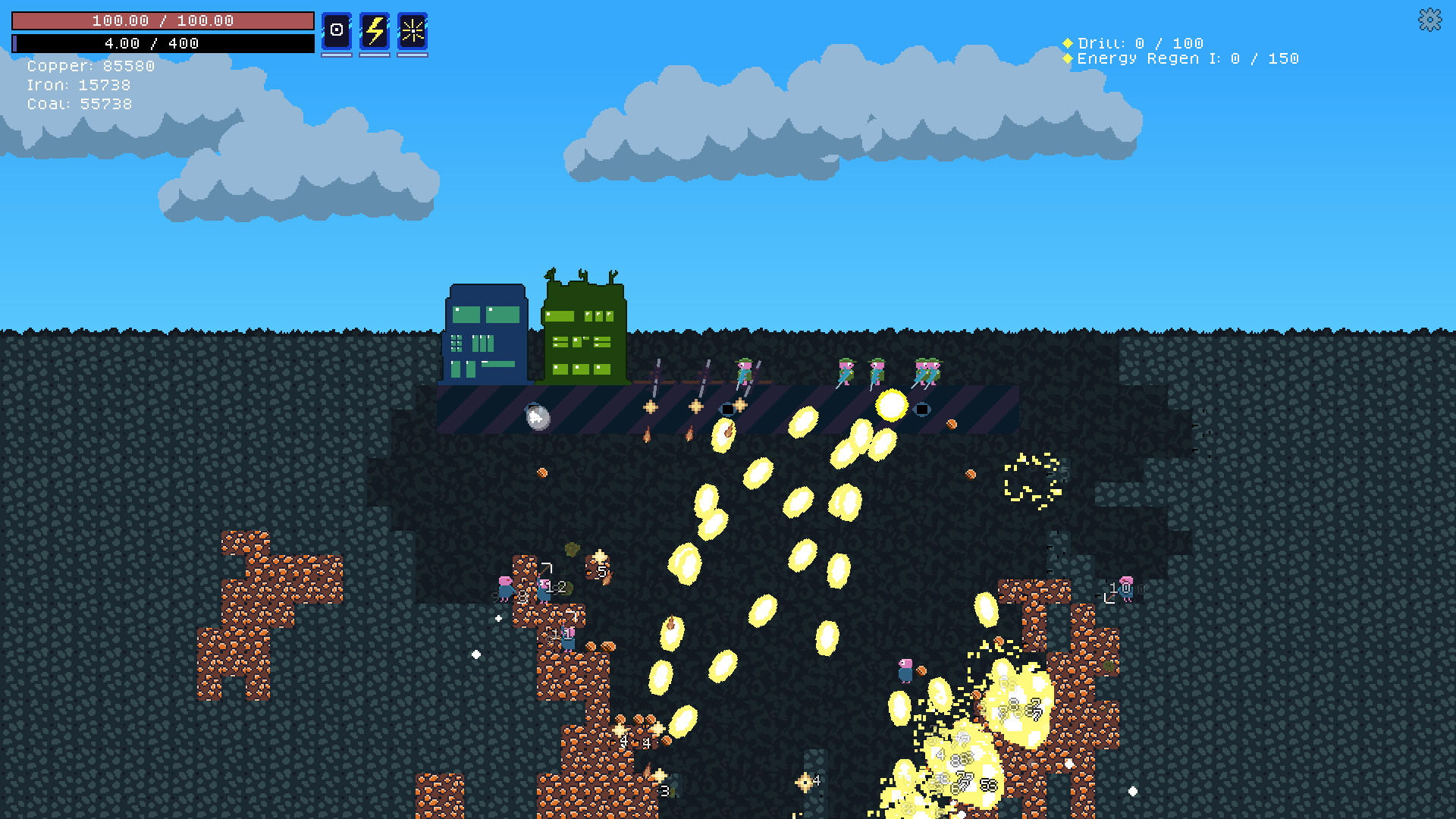 Mining Platform screenshot #1