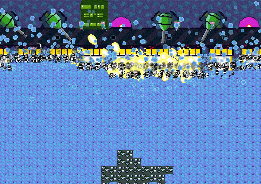 Mining Platform video 3