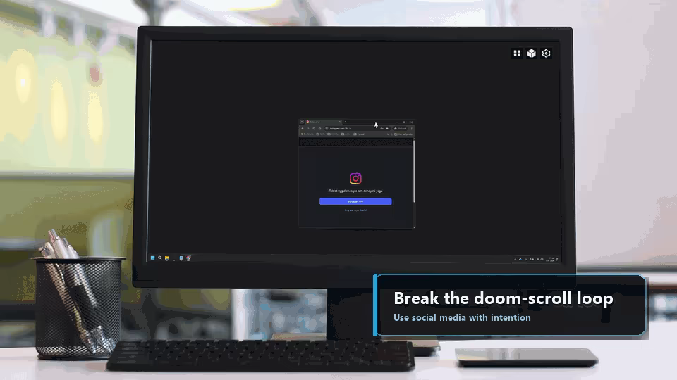 Minimalist Desktop video 3