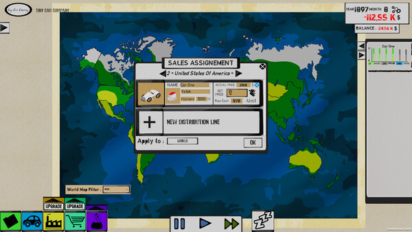 PaperCars Tycoon screenshot 2