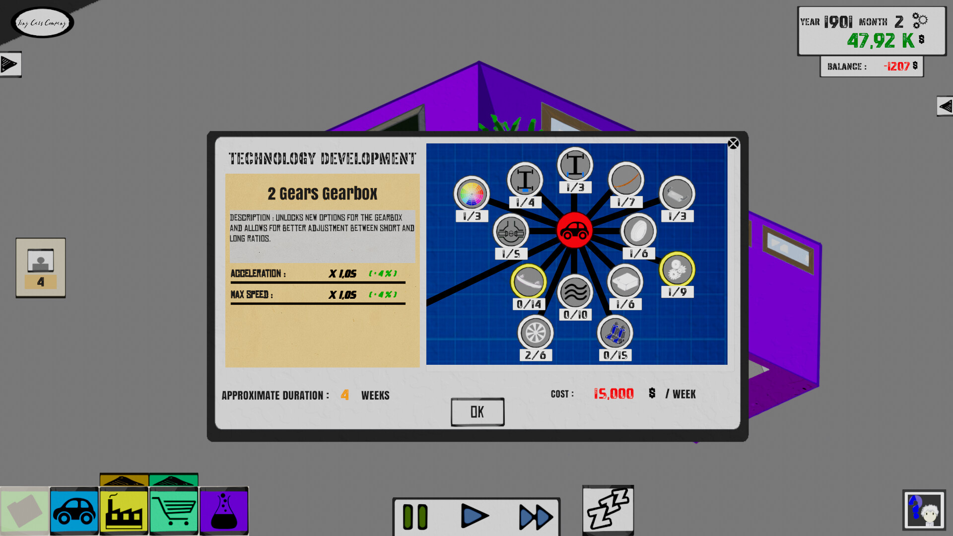 PaperCars Tycoon screenshot #15