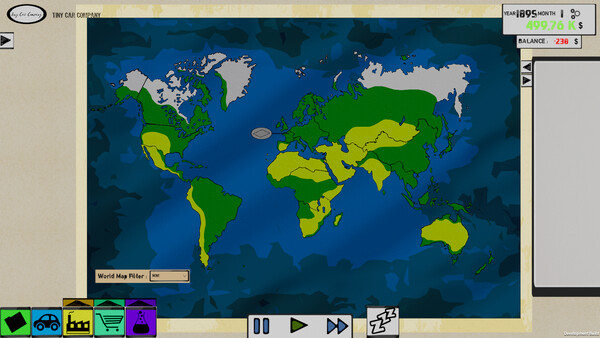 PaperCars Tycoon screenshot 1