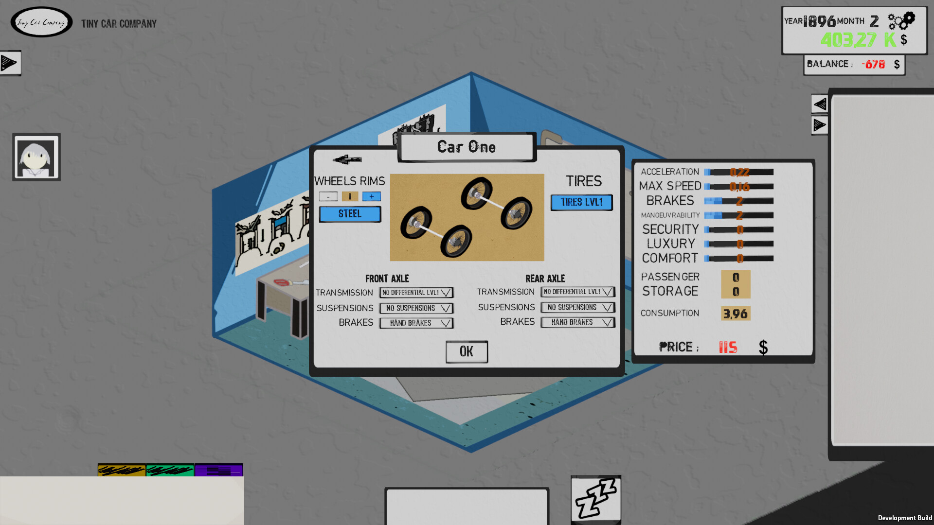 PaperCars Tycoon screenshot #7