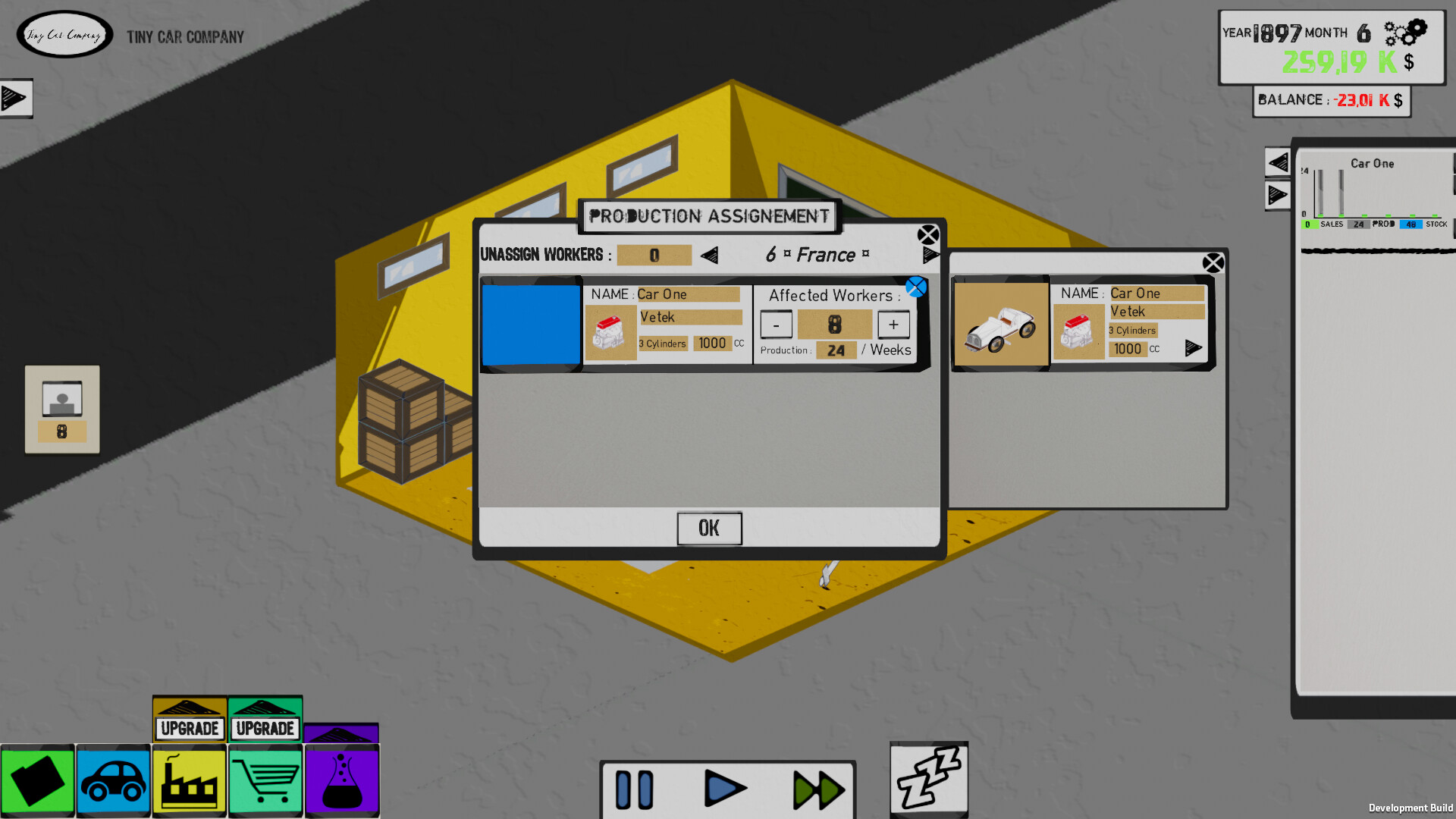 PaperCars Tycoon screenshot #9