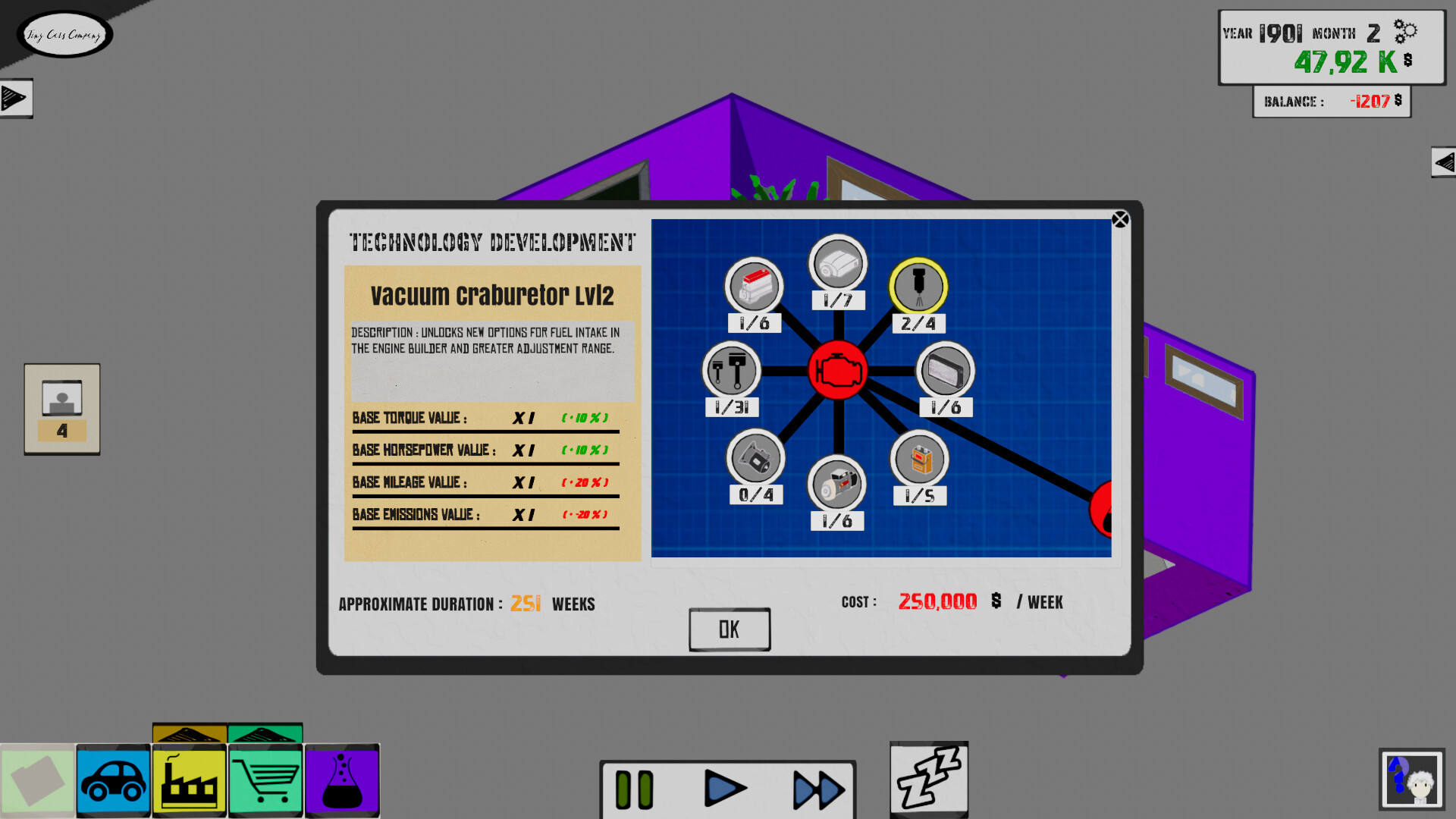 PaperCars Tycoon screenshot #16