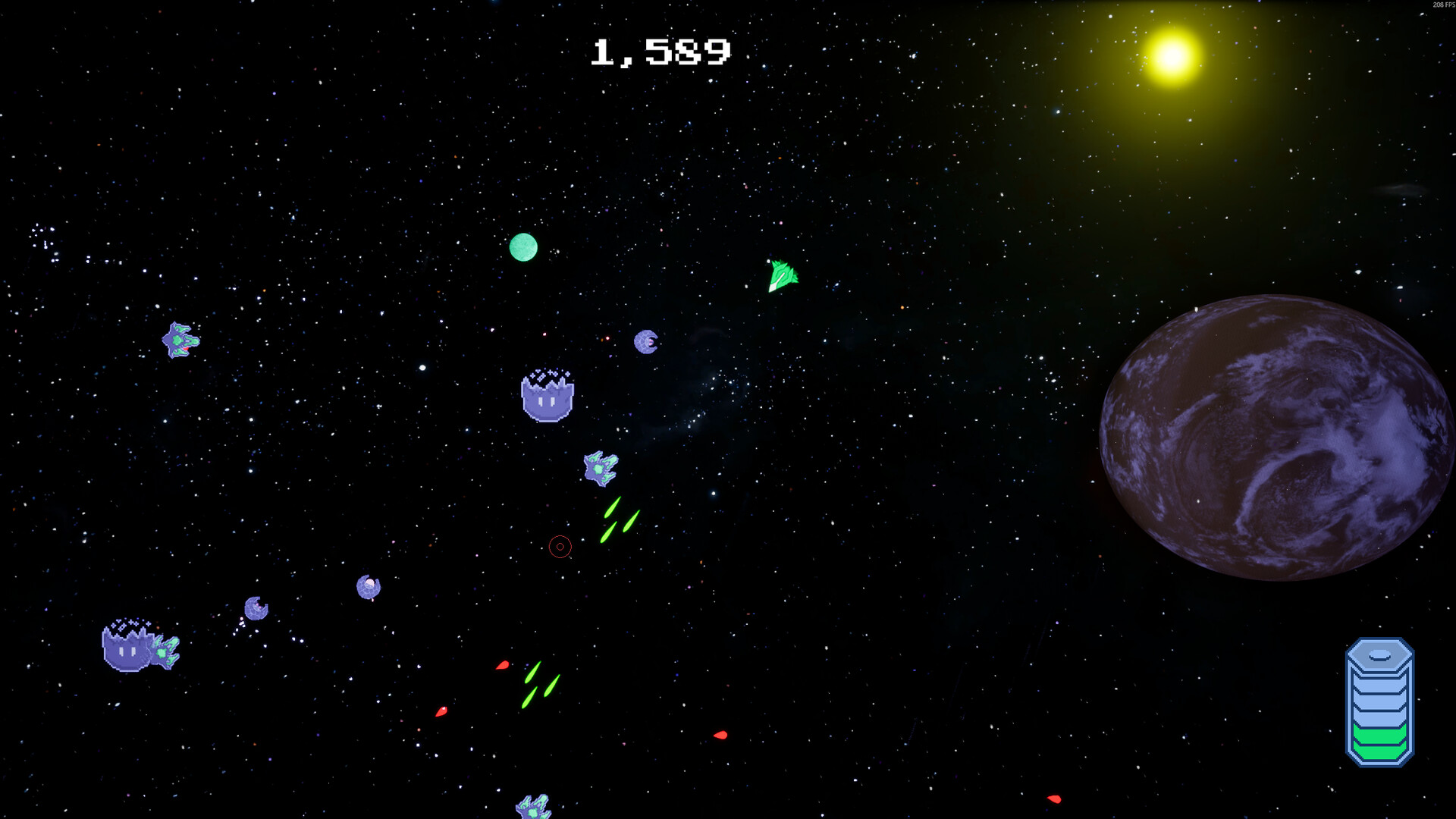 You're Invading My Space screenshot #5