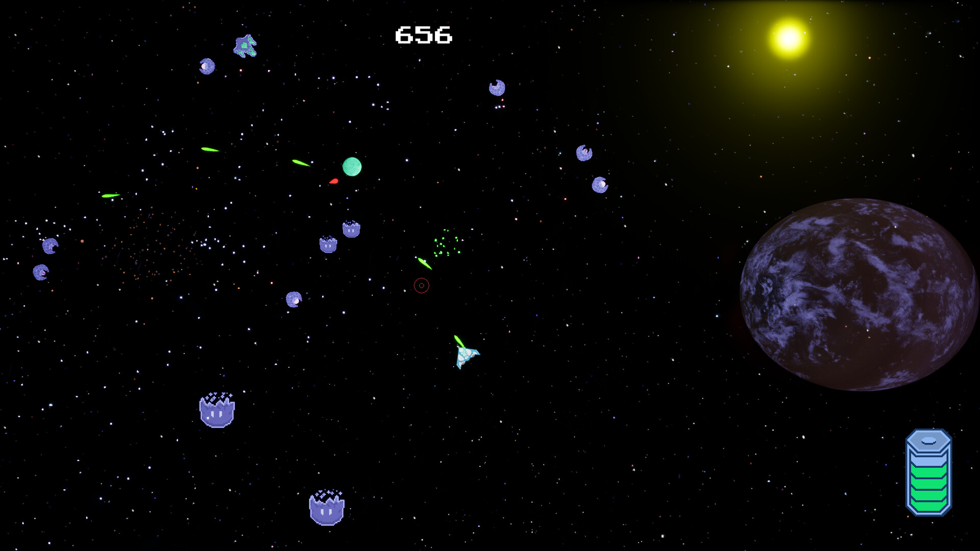 You're Invading My Space screenshot #4