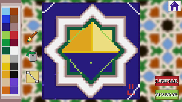 Скриншот из Azulejo Parejo