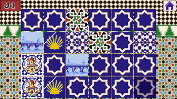 Скриншот из Azulejo Parejo