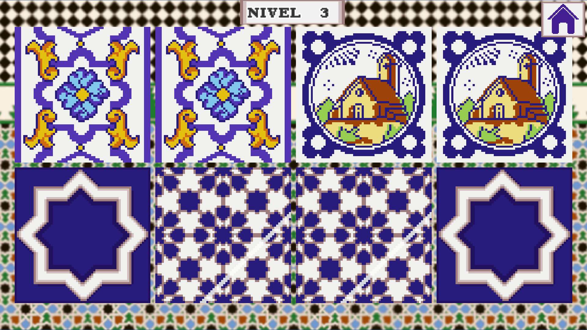 Azulejo Parejo screenshot #4