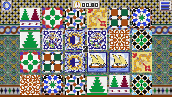 двойной Азулежу.