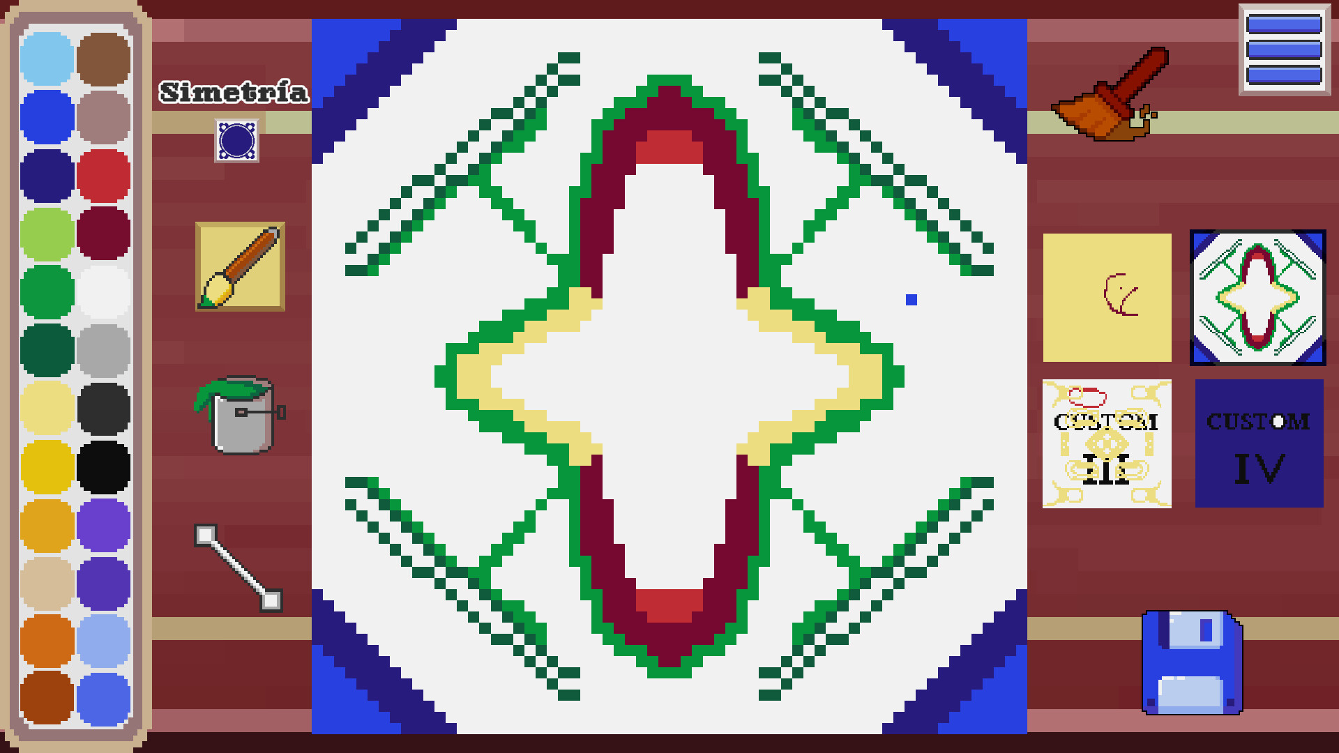 Azulejo Parejo screenshot #3