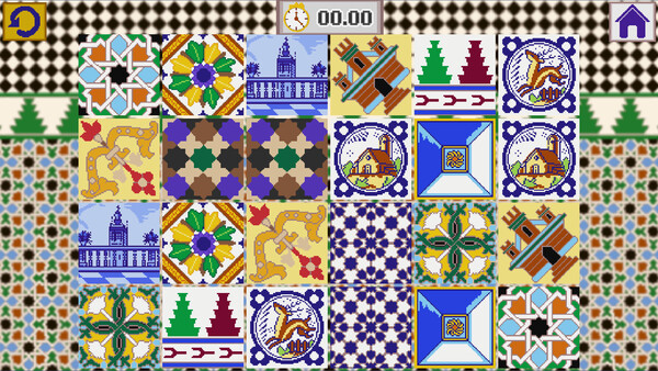 Скриншот из Azulejo Parejo