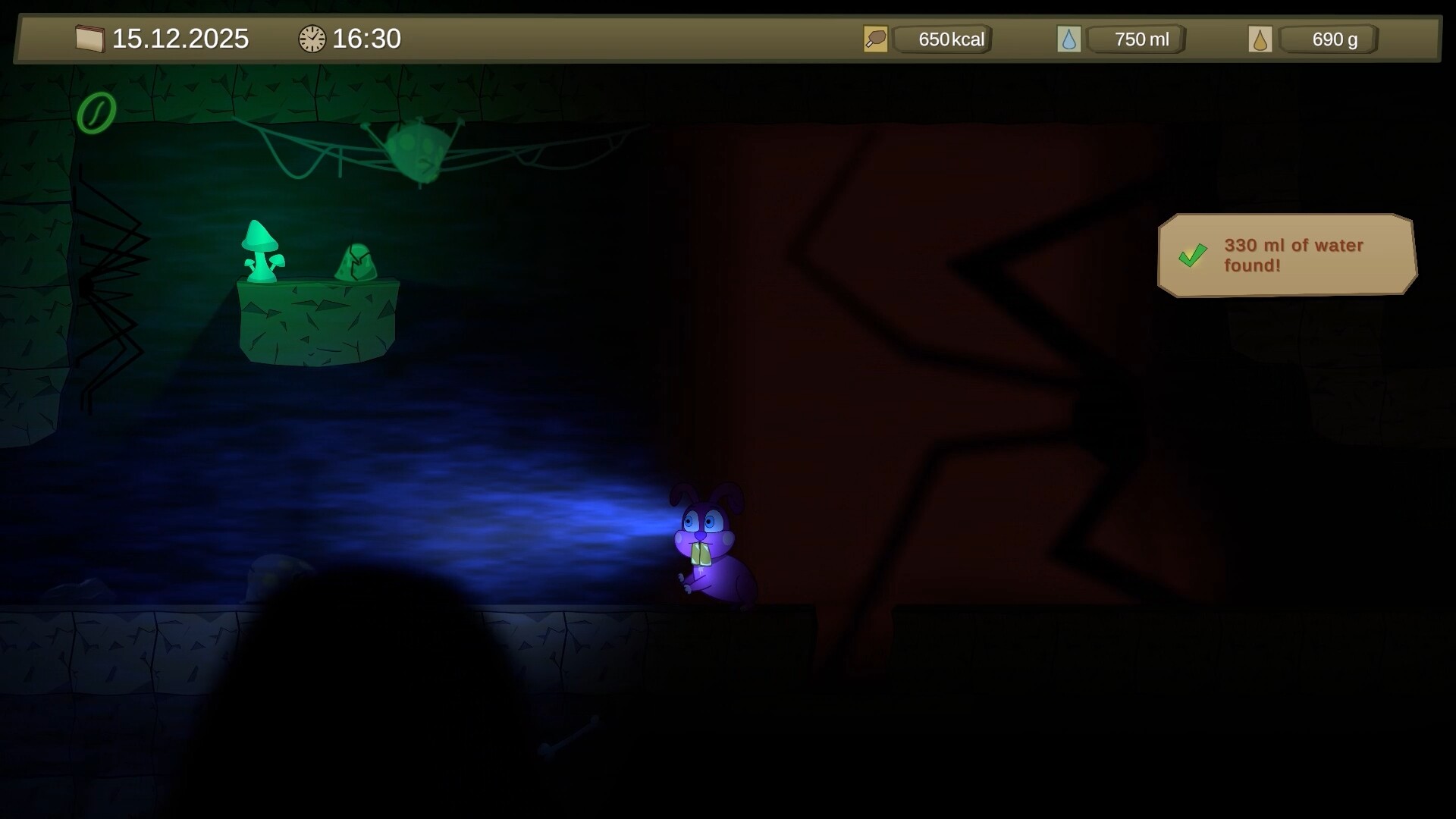 Cozy Rabbit Hole screenshot #1