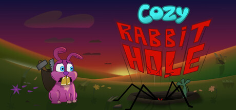 Cozy Rabbit Hole - similar game to Stormforge by Schackmann's