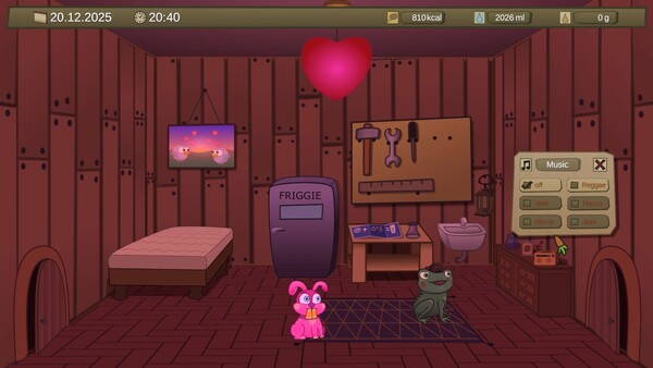 Screenshot 3 of Cozy Rabbit Hole - more gameplay footage