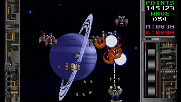 Galactix screenshot 4