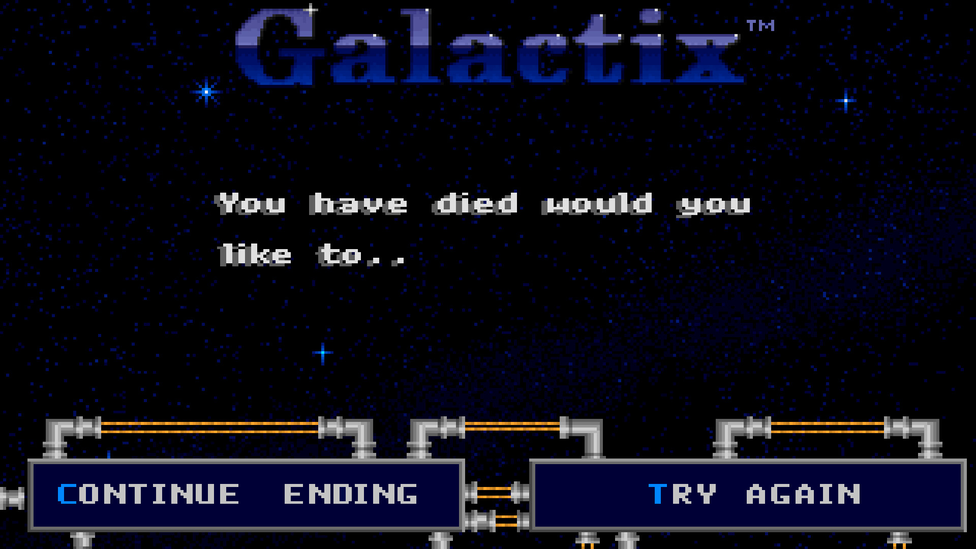 Galactix Featured Screenshot #1