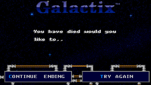 Galactix screenshot 1