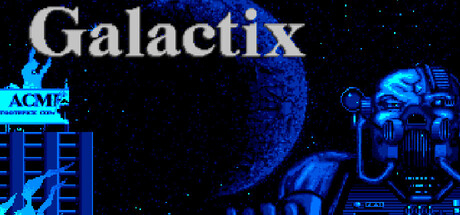 Galactix cover art