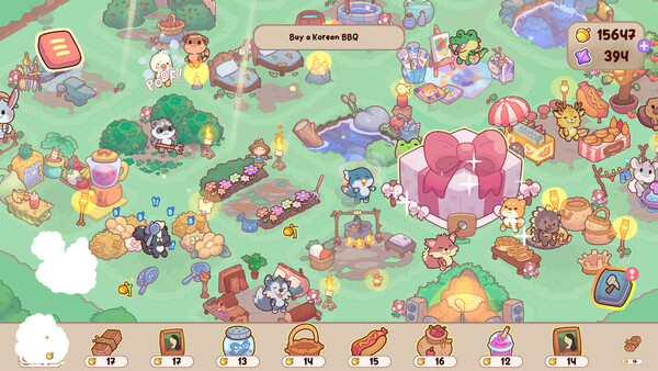 Screenshot 4 of Cozy Forest - final gameplay screenshot