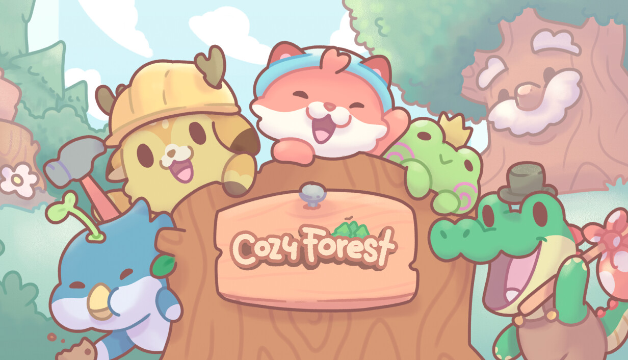 Cozy Forest cover art