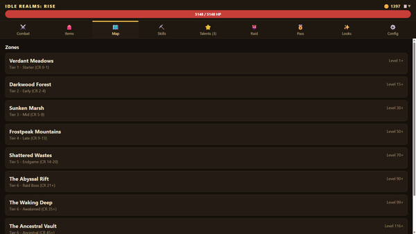 Idle Realms: Rise screenshot 3
