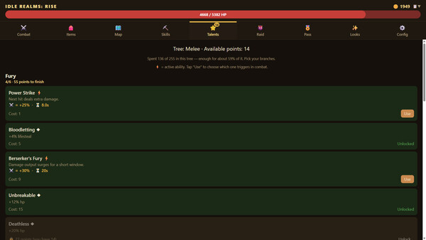 Idle Realms: Rise screenshot 5