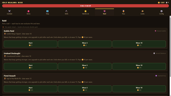 Idle Realms: Rise screenshot 6